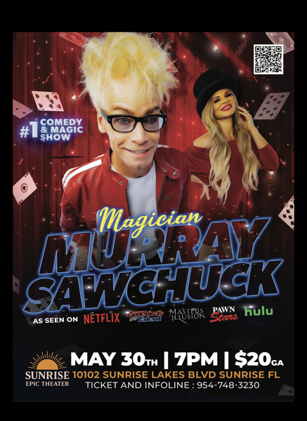 Magician Murray Sawchuck