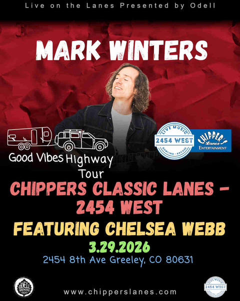Mark Winters w/ Chelsey Webb