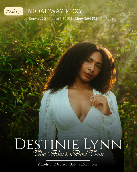 Destinie Lynn in the Speakeasy