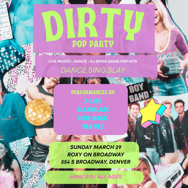 Dirty Pop Party: