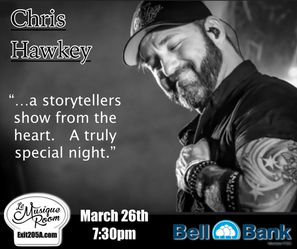 Chris Hawkey - Special Evening!