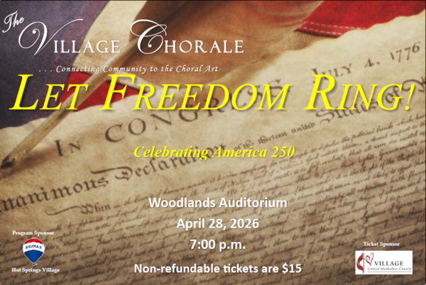 Let Freedom Ring - The Village Chorale