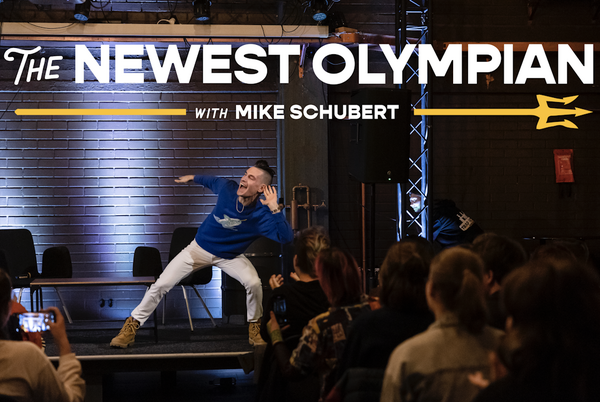 The Newest Olympian Live
