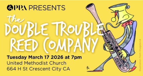 PPA Presents: The Double Trouble Reed Company