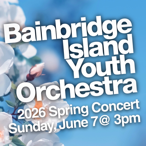 Bainbridge Island Youth Orchestra Spring Concert