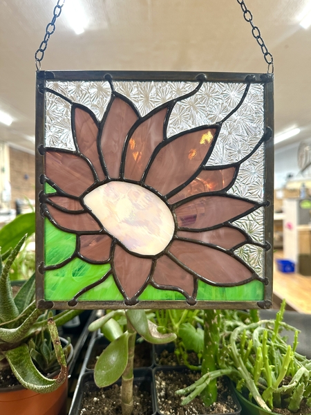 STAINED GLASS BEGINNER 2 - SUNFLOWER