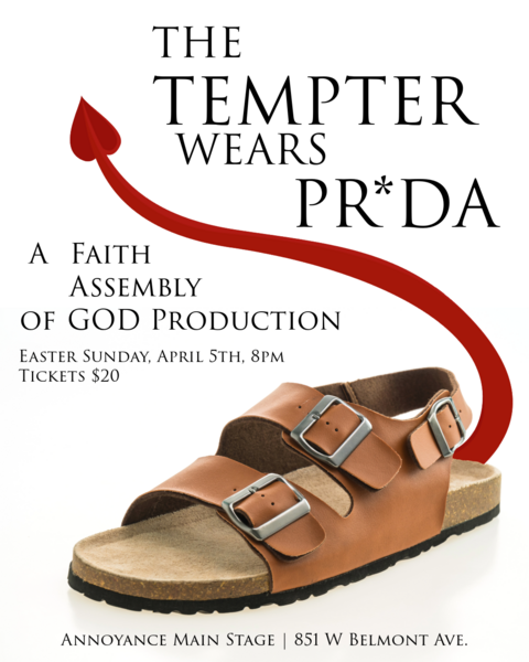 The Tempter Wears Prada