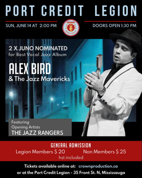 Alex Bird & The Jazz Mavericks