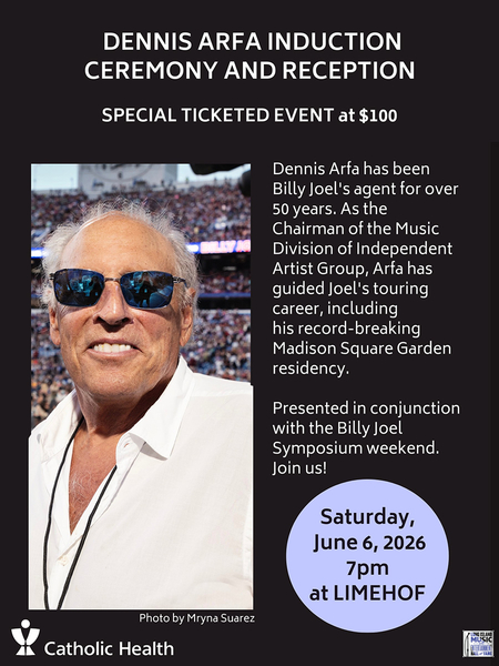 Induction of Dennis Arfa & Reception