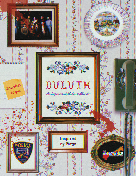 Duluth: An Improvised Midwest Murder