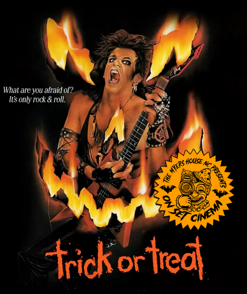On Set Cinema - Trick Or Treat (1986) - 40th Anniversary