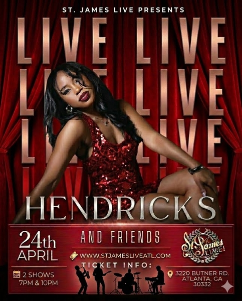 Hendricks & Friends | 2nd Show via ThunderTix