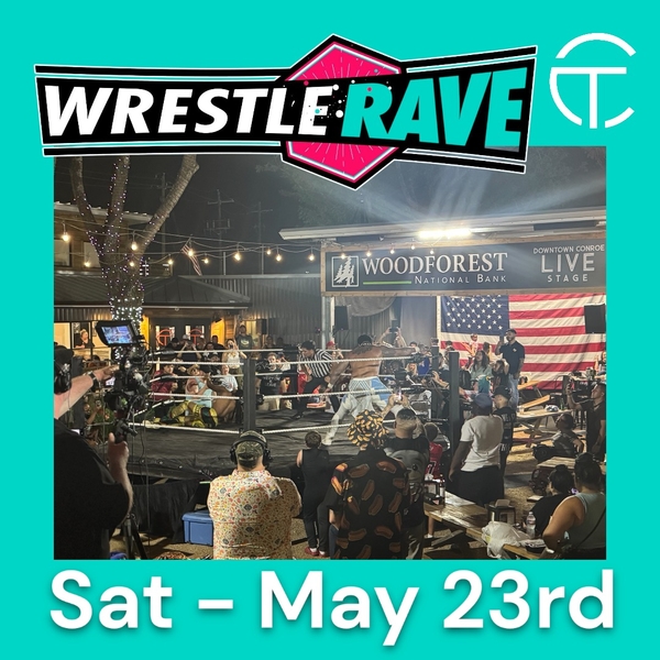 WrestleRave - Live at The Table ! 