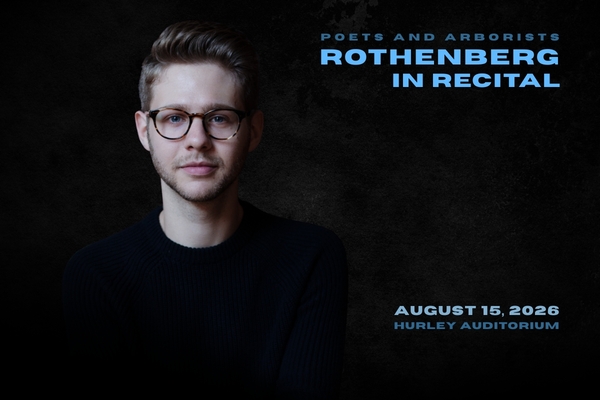 ROTHENBERG IN RECITAL: Poets & Arborists