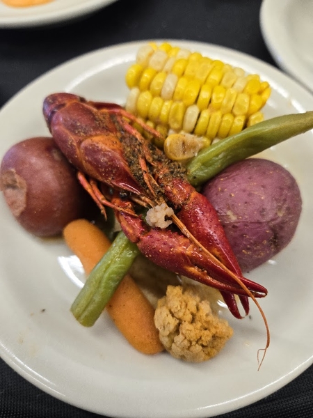Mystery Wild Game Dinner