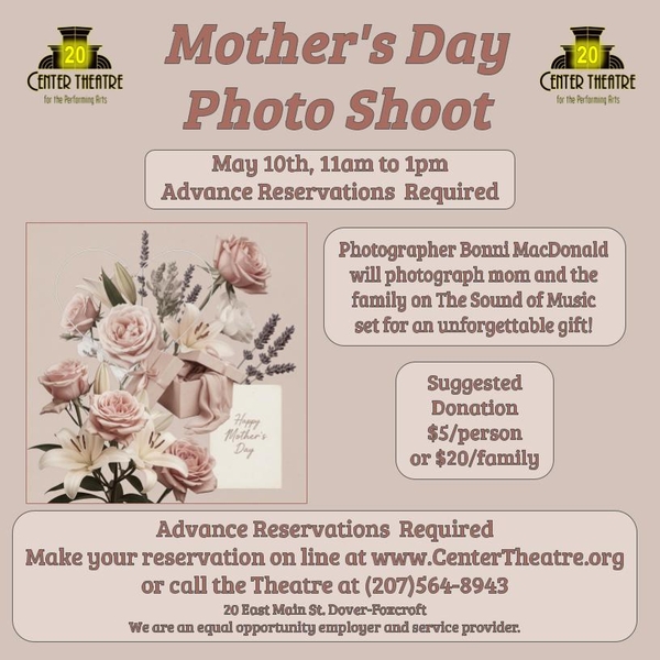 Mother's Day Photo Shoot