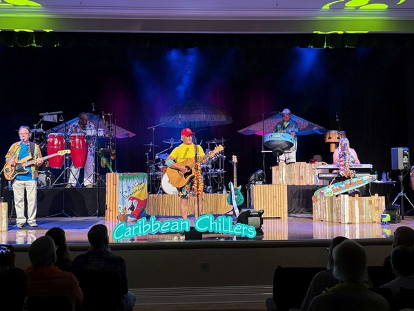 The Caribbean Chillers  Jimmy Buffett