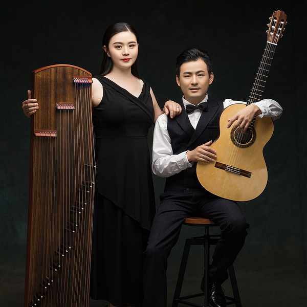 Duo Chinoiserie