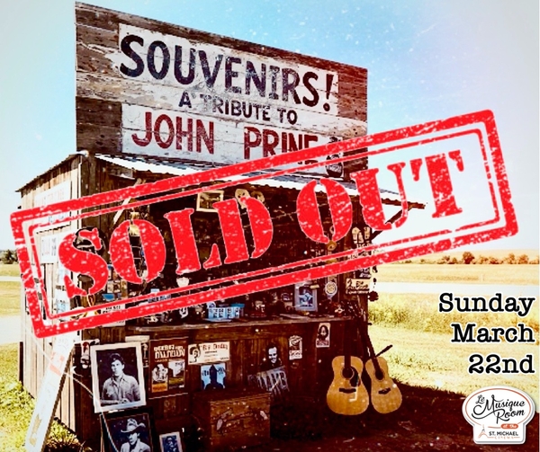 SOUVENIRS!  A Tribute to John Prine