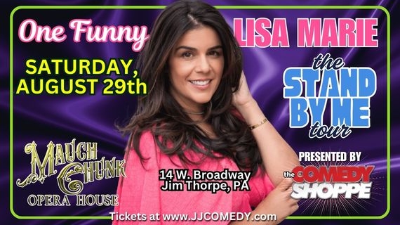 One Funny Lisa Marie - the Stand By Me Tour