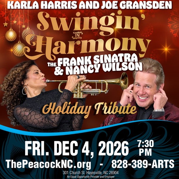 Swingin’ in Harmony: The Frank Sinatra & Nancy Wilson Holiday Tribute