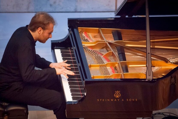 Swensen, Cello  &  Golka, Piano