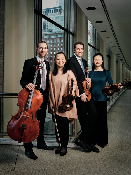 The Rosamunde String Quartet