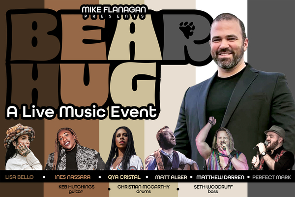 Mike Flanagan Presents Bear Hug at Town Hall 