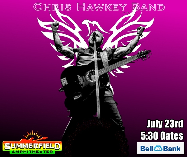 Chris Hawkey Band!