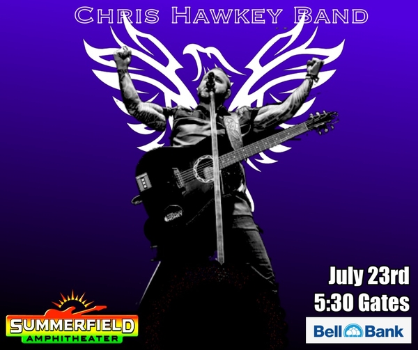 Chris Hawkey Band!