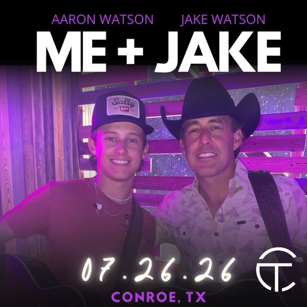 Aaron Watson Me & Jake      - Live at The Table at Madeley