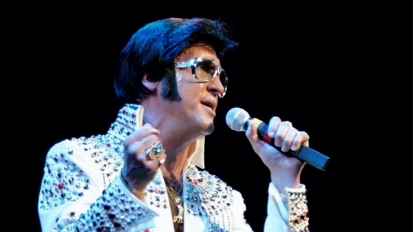 Raymond Michael as Elvis Blue Christmas Concert