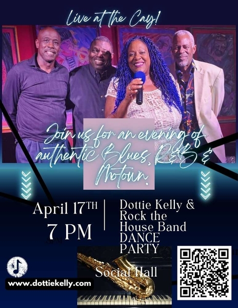 Dottie Kelly & Rock the House Band via ThunderTix
