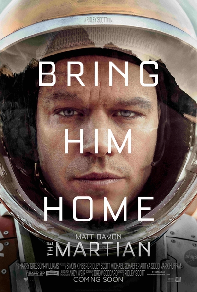 Science on Screen: The Martian with speaker Daniel Zajic