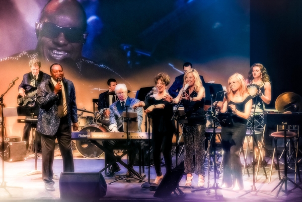 AN ECLECTIC EXPERIENCE FEATURING THE DEEP BLUE "C" STUDIO ORCHESTRA