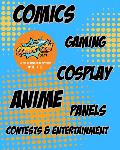 St. Pete Comic Con 2027