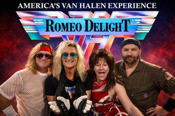 Romeo Delight - The Ultimate Van Halen Tribute Band