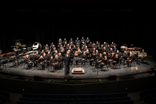 GREEN VALLEY CONCERT BAND – On CPAC Patio