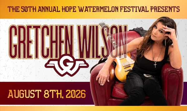 Gretchen Wilson LIVE at the 50th Annual Hope Watermelon Festival