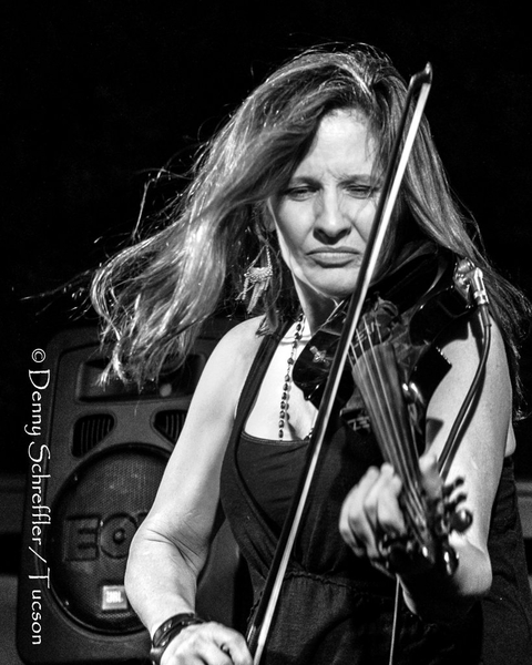 HEATHER HARDY’S MORE VIOLIN Featuring Scarlet Rivera