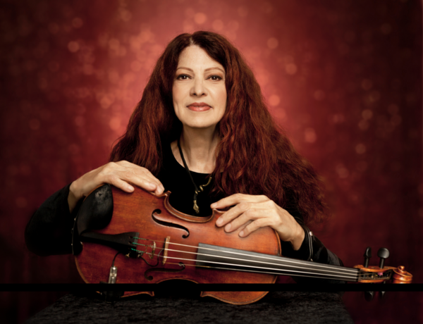 HEATHER HARDY’S MORE VIOLIN Featuring Scarlet Rivera