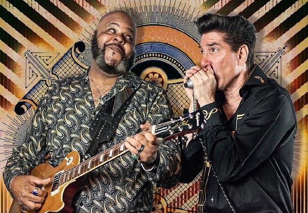 JIMI “PRIMETIME” SMITH AND BOB CORRITORE BLUES BAND: With Special Guest Carla Denise