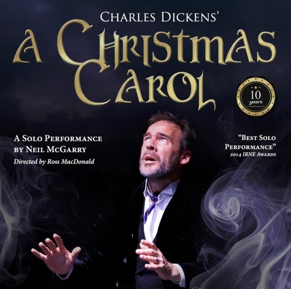 CHARLES DICKENS’ A CHRISTMAS CAROL: A Solo Performance by Neil McGarry