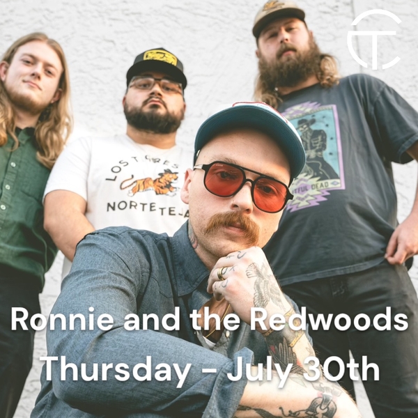 Ronnie and The Redwoods - Live at The Table at Madeley