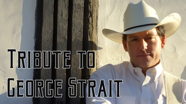 THE COWBOY RIDES AWAY: MUSIC OF GEORGE STRAIT: by VG Productions