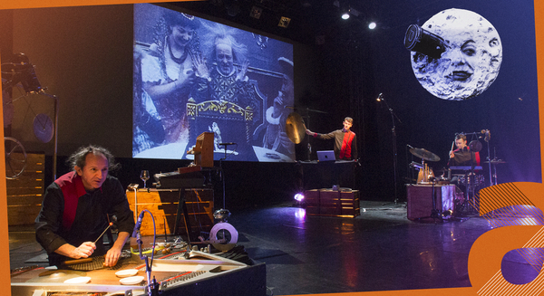 RIGHT IN THE EYE Live Movie-Concert of Georges Méliès FIlms