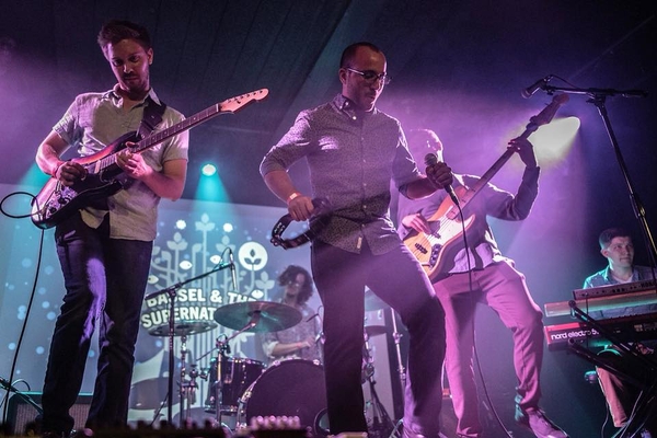 BASSEL & THE SUPERNATURALS: Syrian Heart and Midwest Funk/Soul