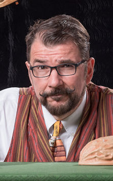 DOC DIXON’S TOO MUCH COFFEE MAGICOMEDY SHOW