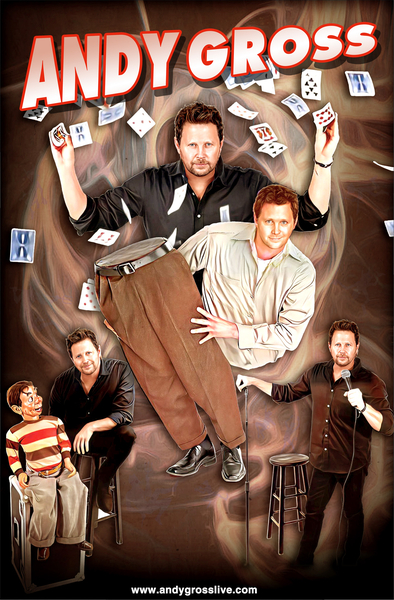ANDY GROSS: Comedy, Magic & More!