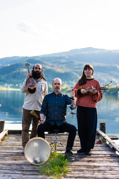 CONSTANTINOPLE FEATURING BENEDICTE MAURSETH: Presented by the AZ Early Music Society